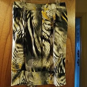 Pencil Skirt with Pockets